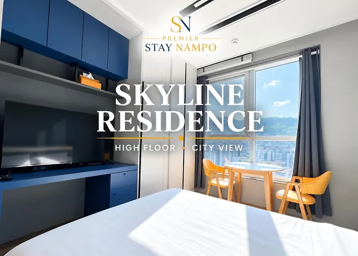 Nampo Premier Aparthotel Busan