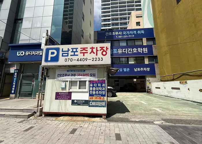 Nampo Premier Aparthotel Busan