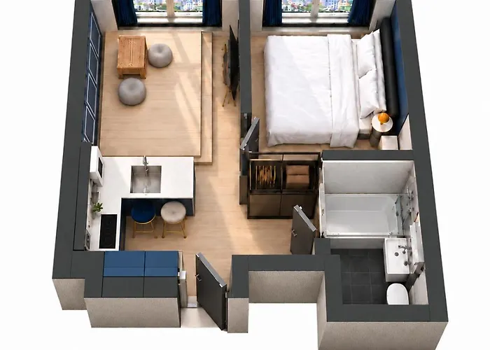 Nampo Premier Aparthotel Busan